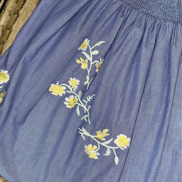 CREMIEUX cotton off shoulder top - Picture 3 of 7